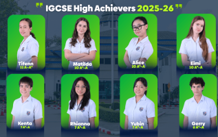 IGCSE High Achievers 2025-26
