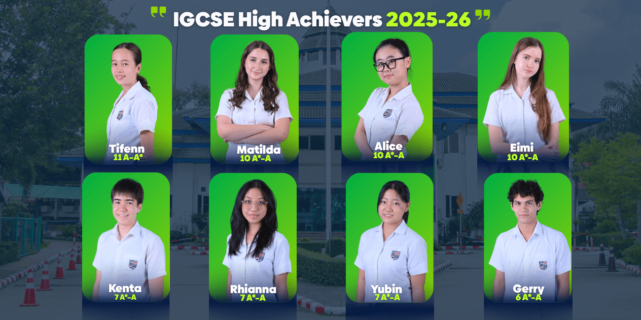 IGCSE High Achievers 2025-26