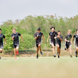GV Students Running