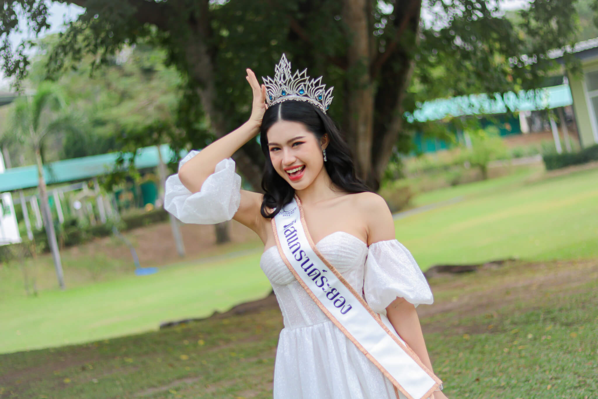 Cherry crowned Miss Grand Rayong